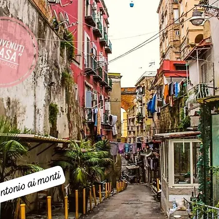 Appartement Benvenuti A Casa Napels